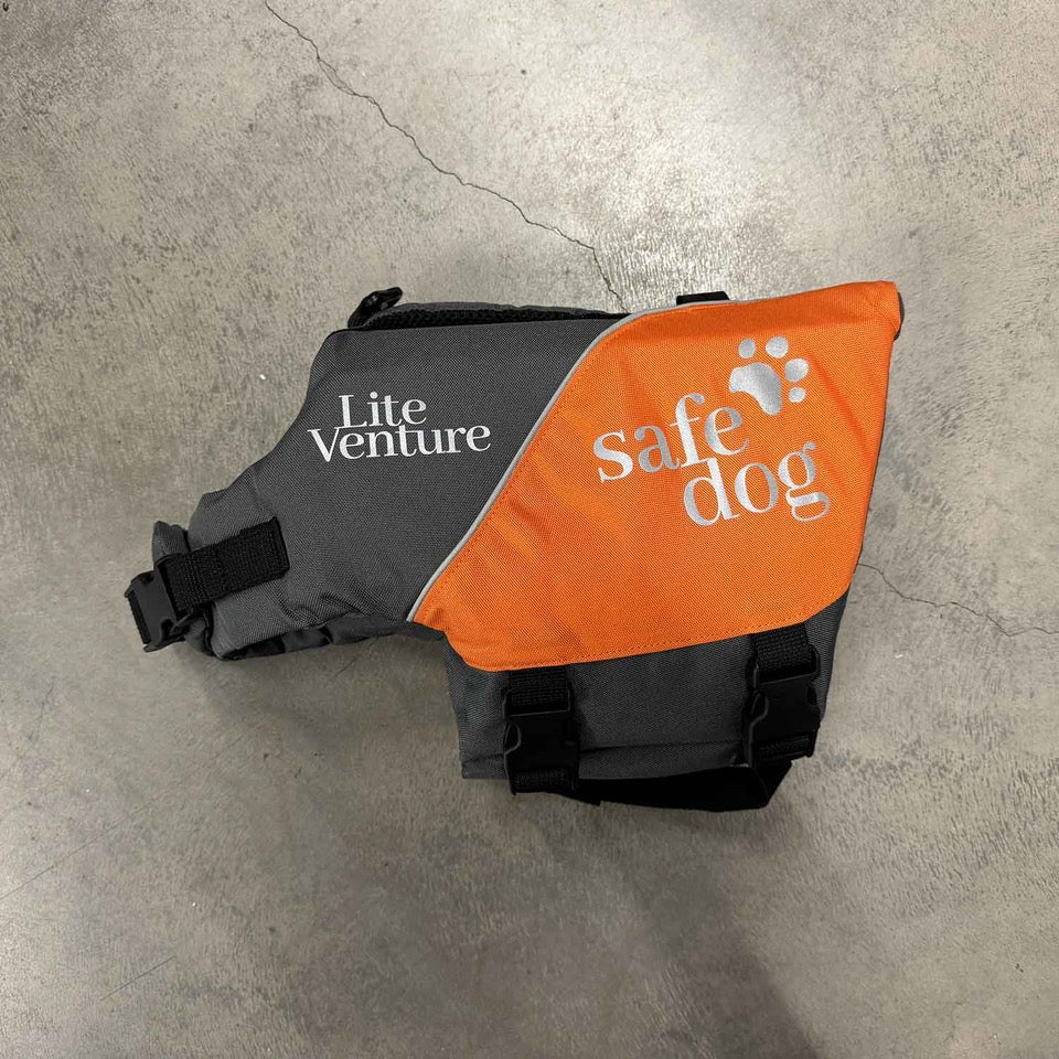 SafeDog dog life jacket