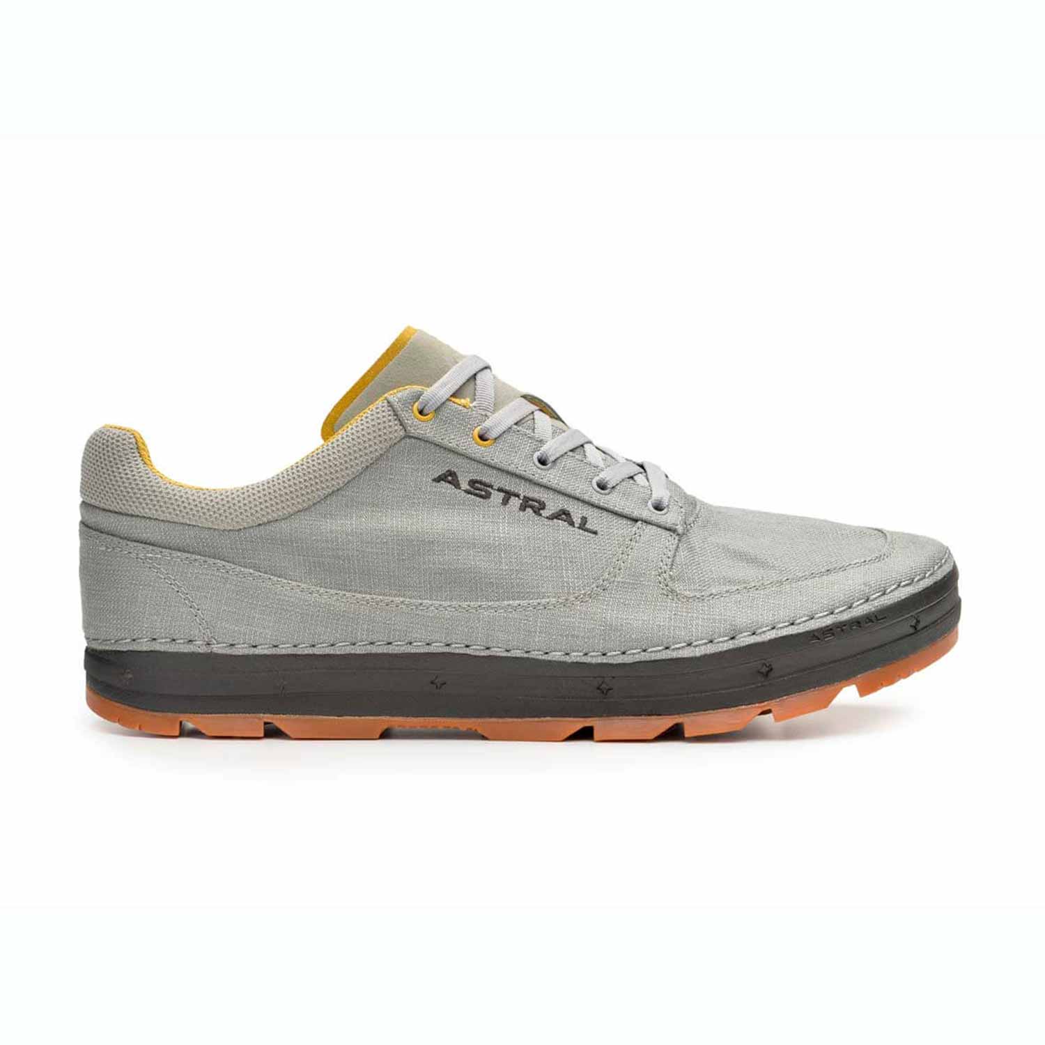 Sneaker in canapa thunder - grigio