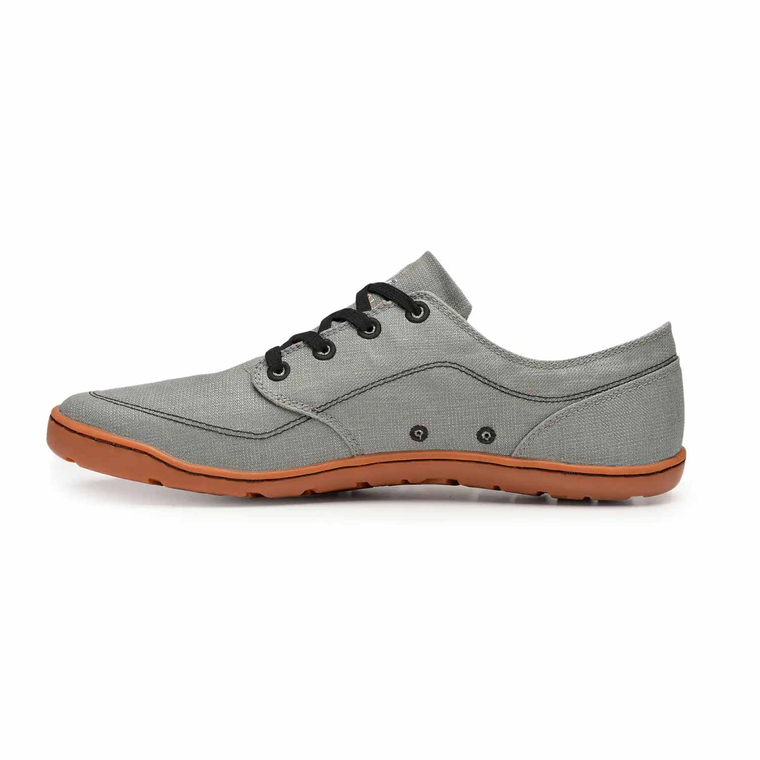 Sneaker Loyak in canapa - grigio