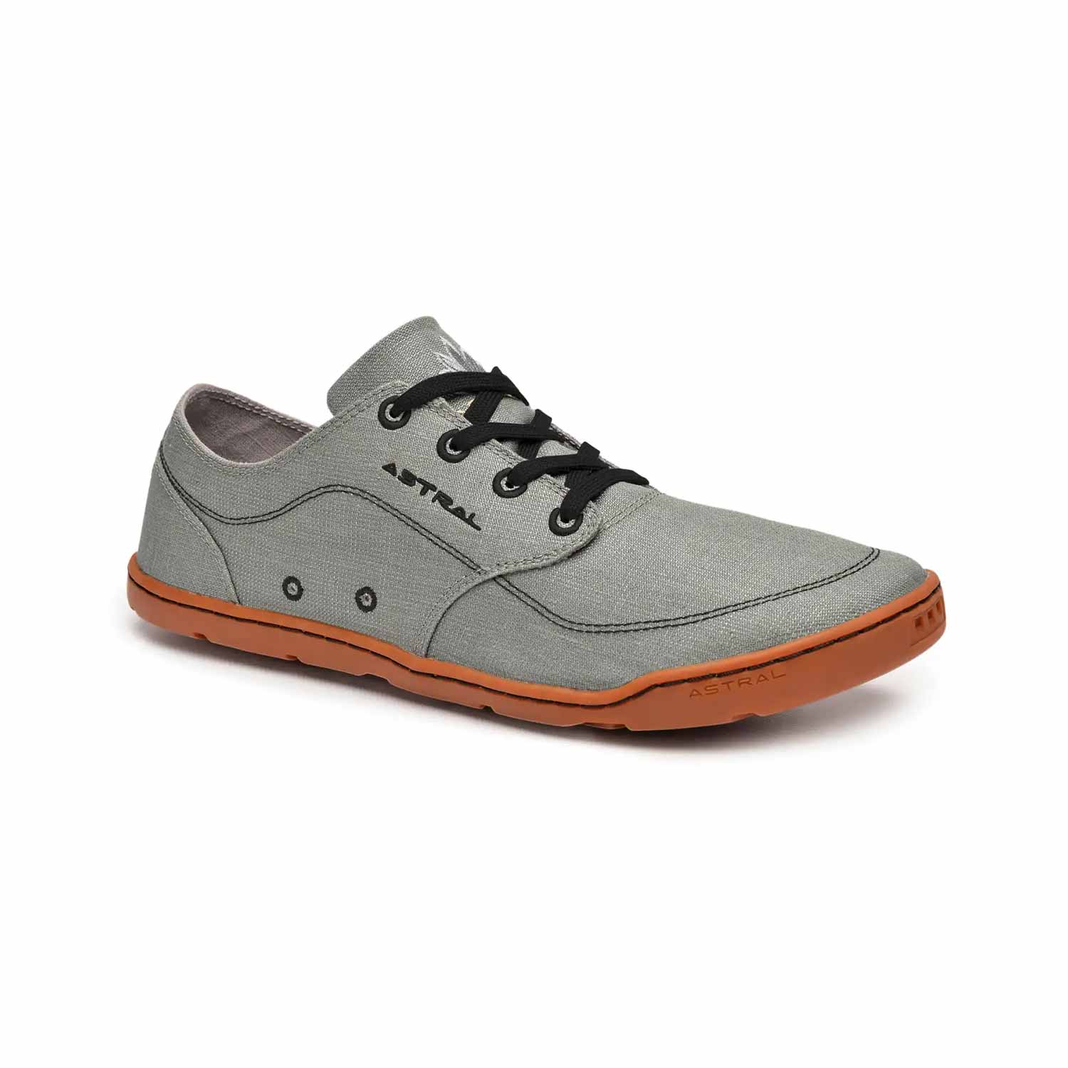 Sneaker Loyak in canapa - grigio