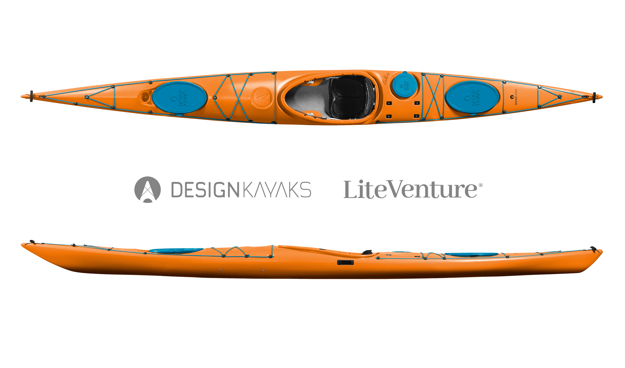 Sea kayak "Endless"-Regular-juicy orange