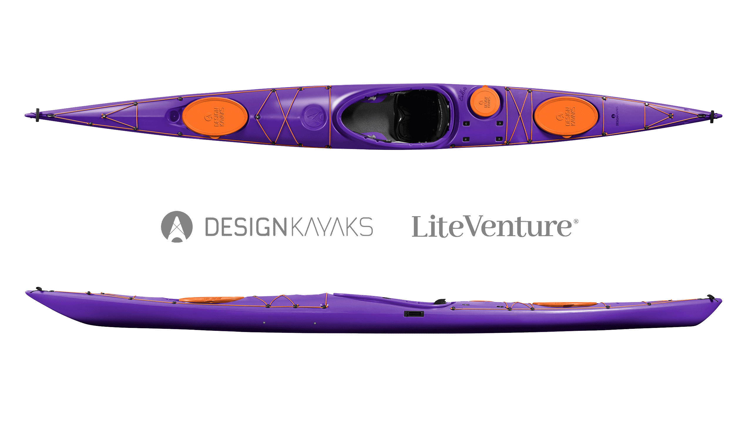 Sea kayak "Endless"-Regular