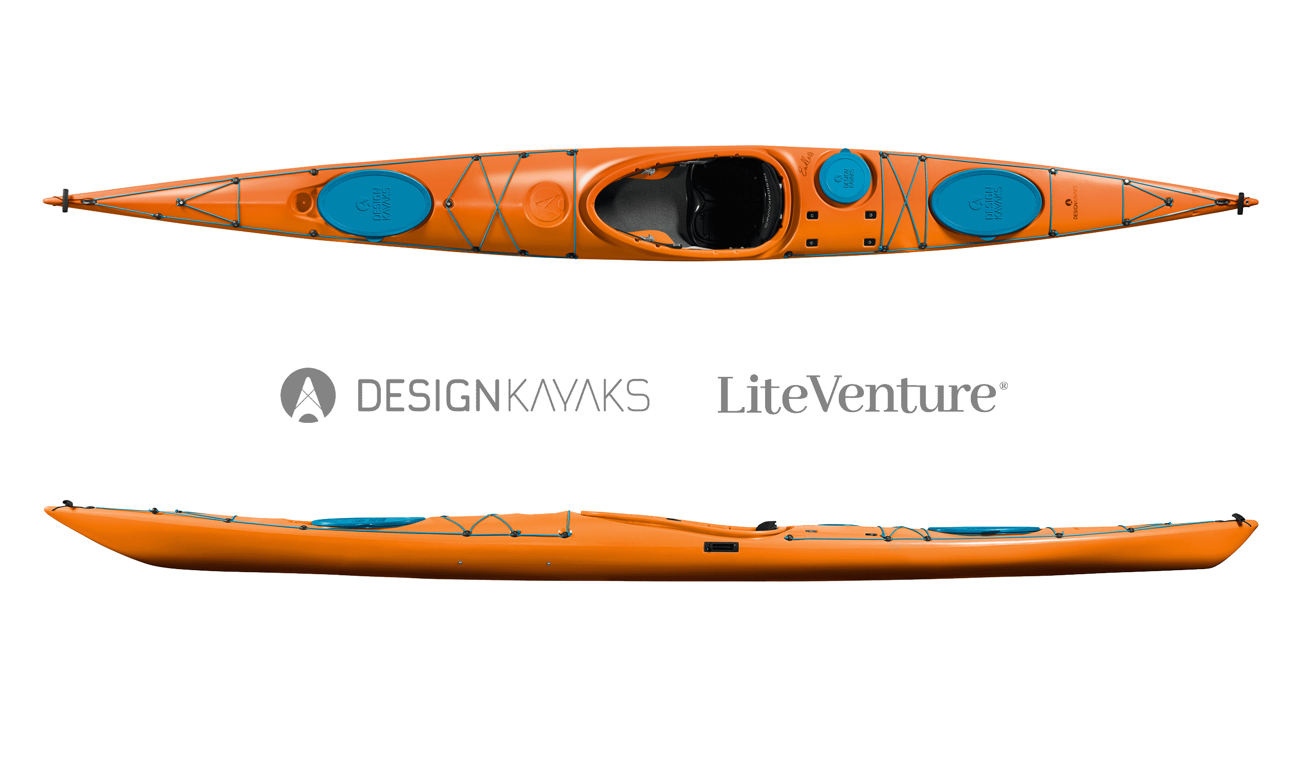 Sea kayak "Endless"-Regular