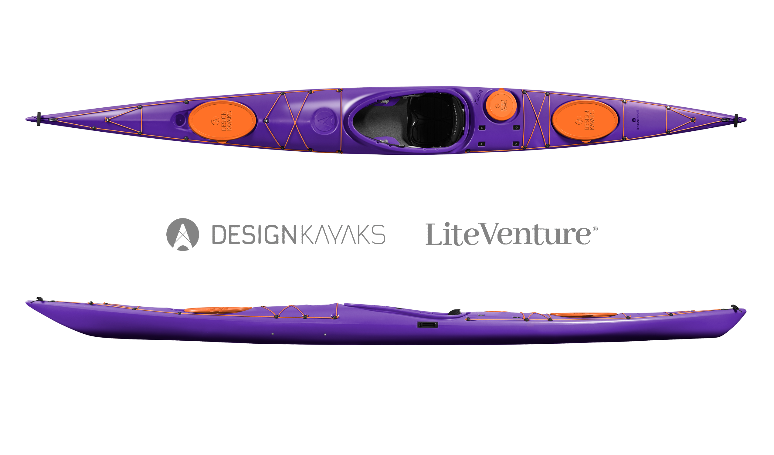 Sea kayak "Endless"-Large-purple dune