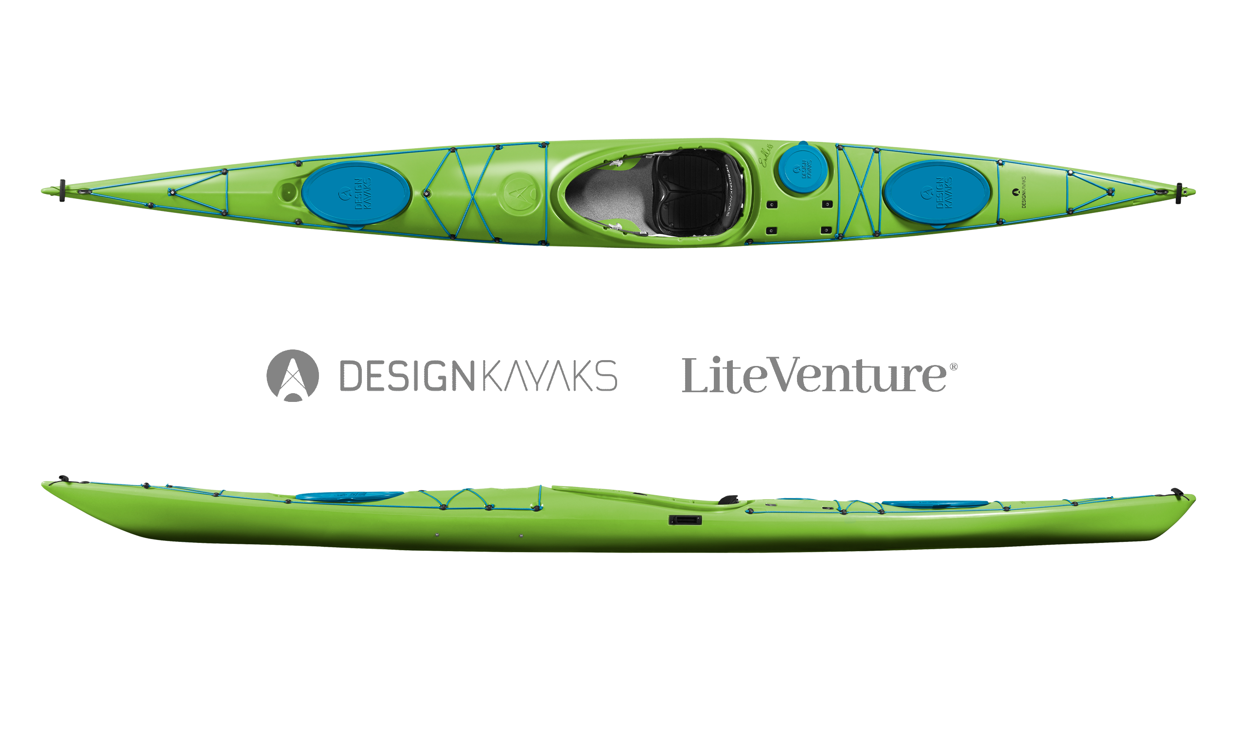 Sea kayak "Endless"-Large-spring green