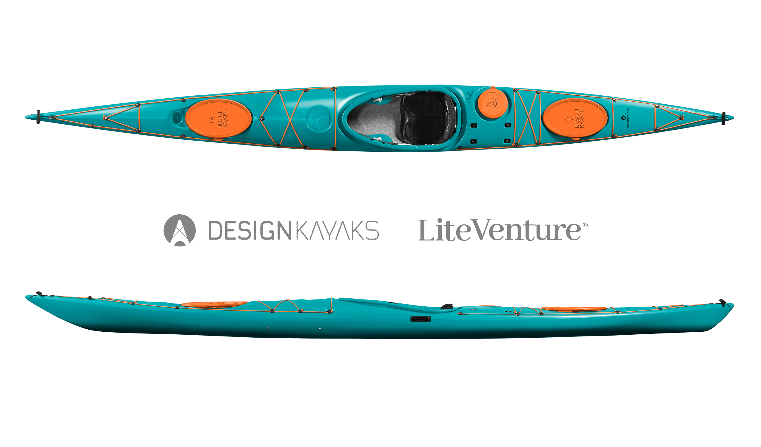 Sea kayak "Endless"-Regular-turquoise sea