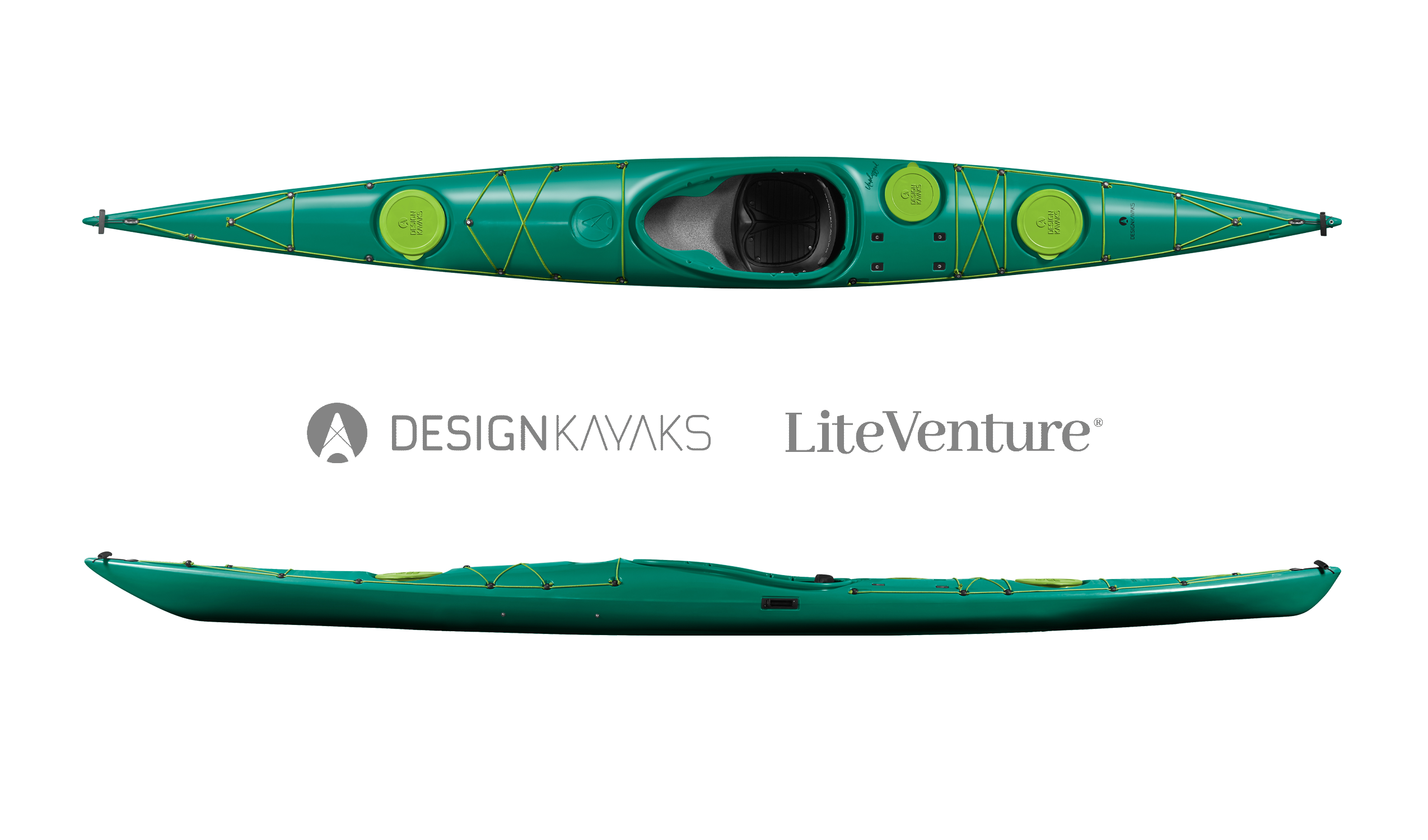 Sea kayak "Unplugged"-Regular-racing green