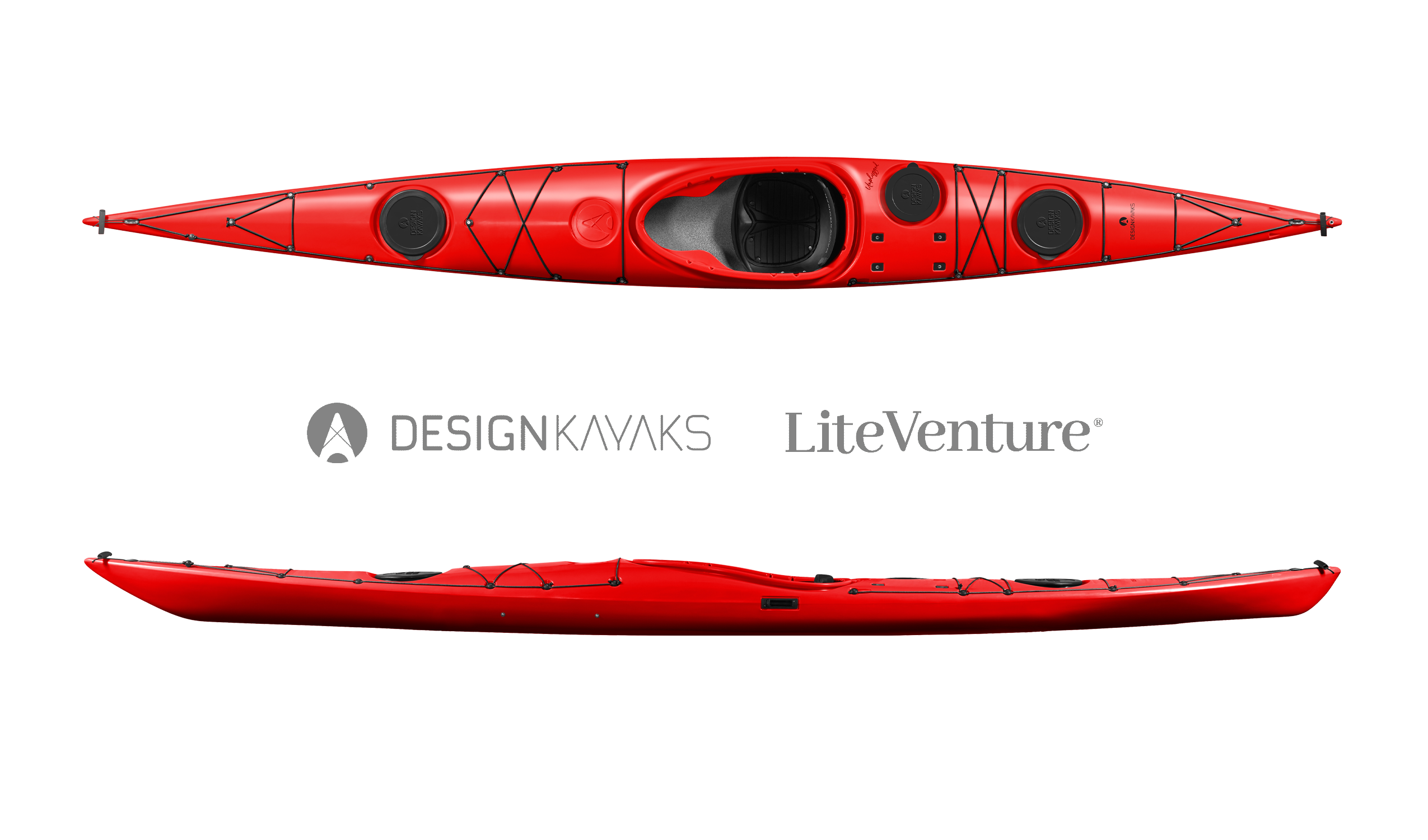 Sea kayak "Unplugged"-Regular-red ruby