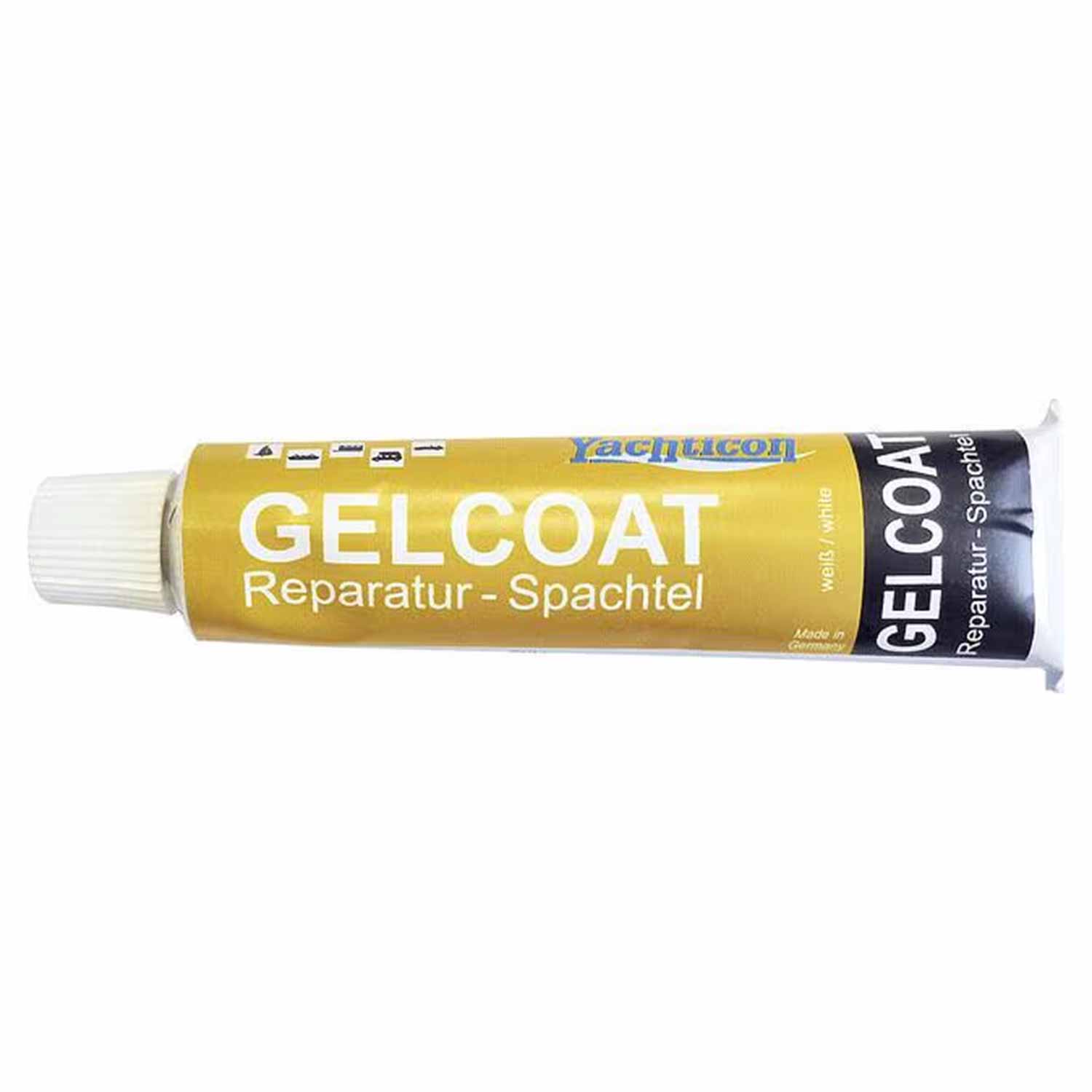 Gelcoat Spachtel, weiß, 70g