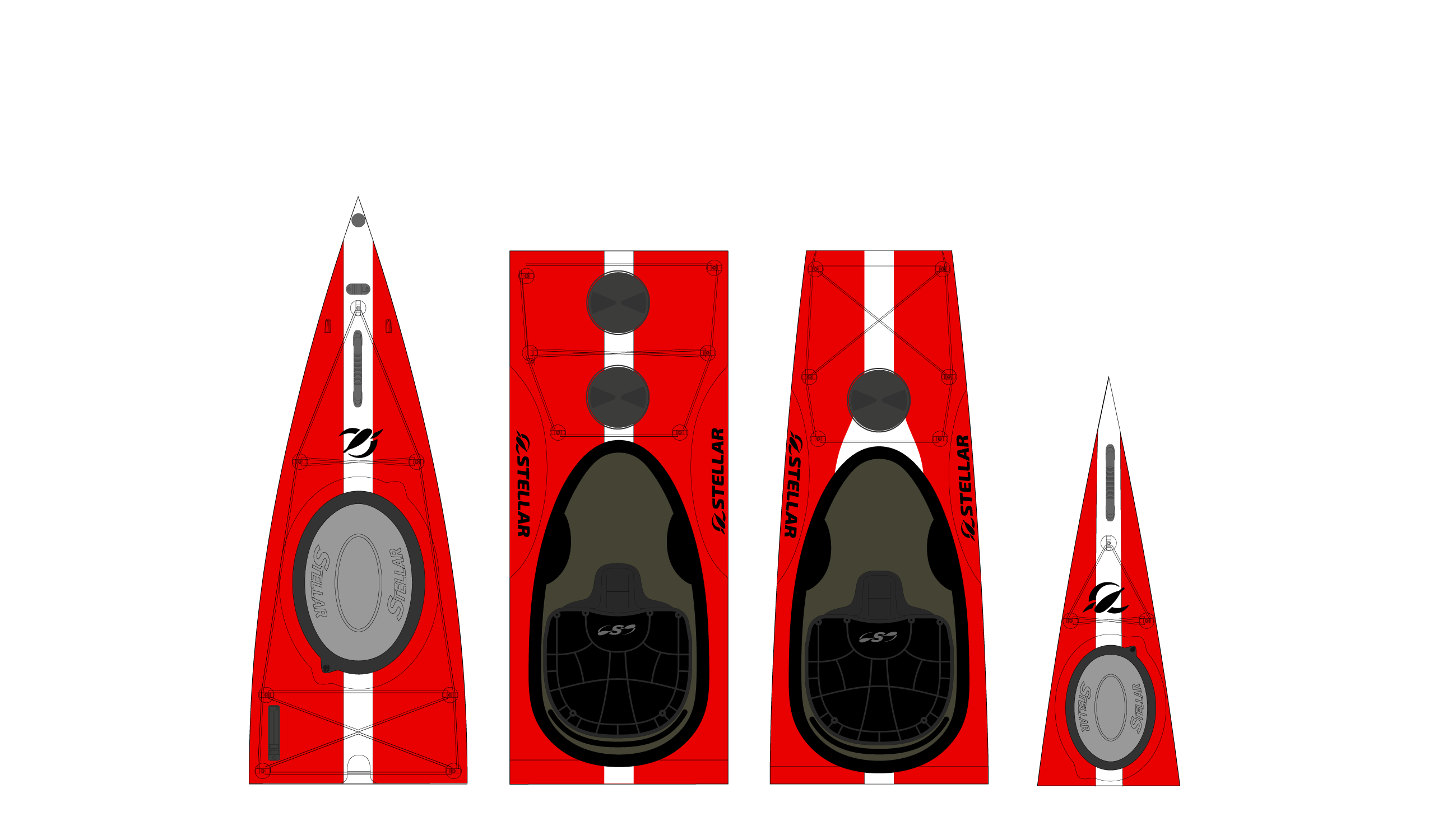 ST19 Mod-Multisport, divisible-tandem/solo-red white