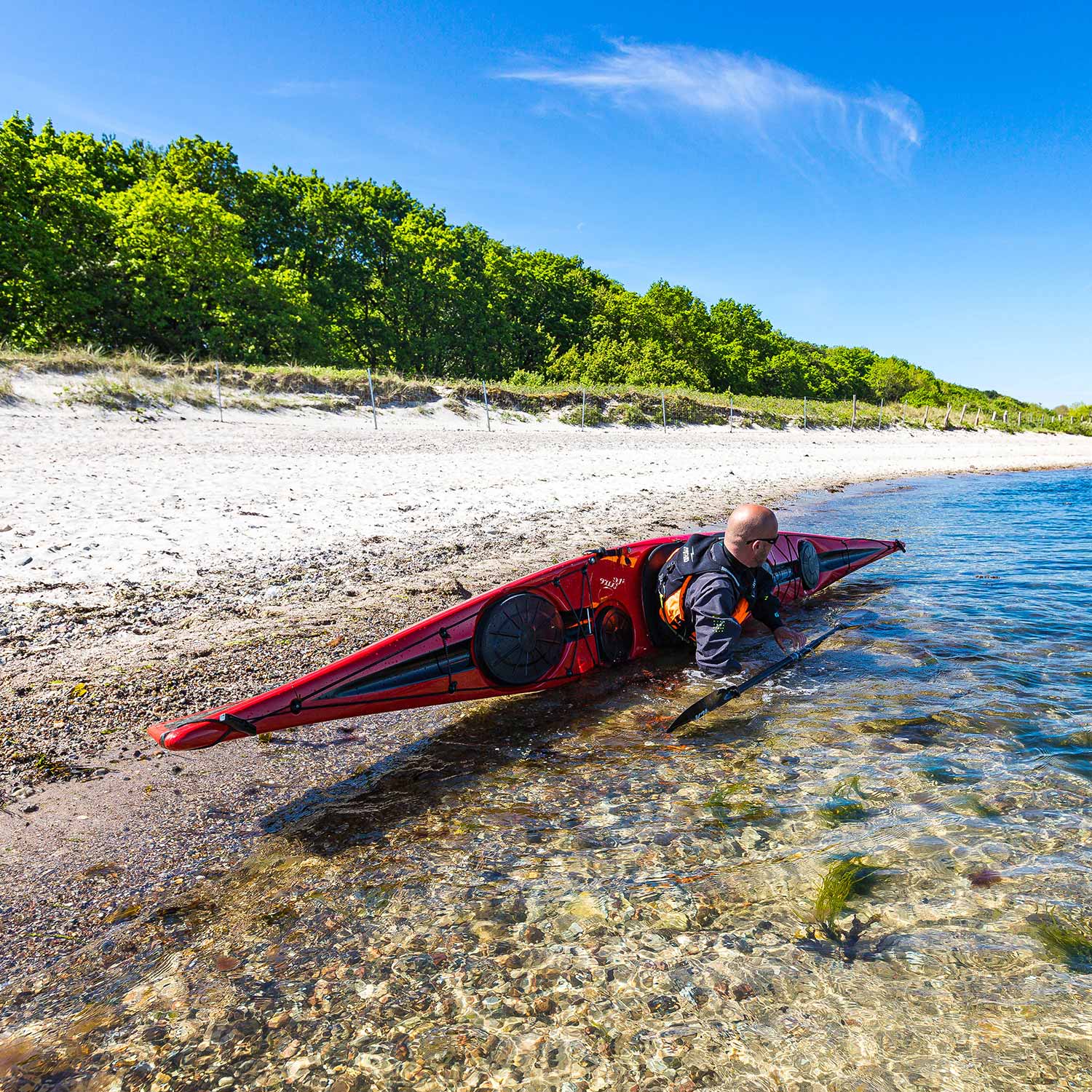 Individual kayak training (1 day)