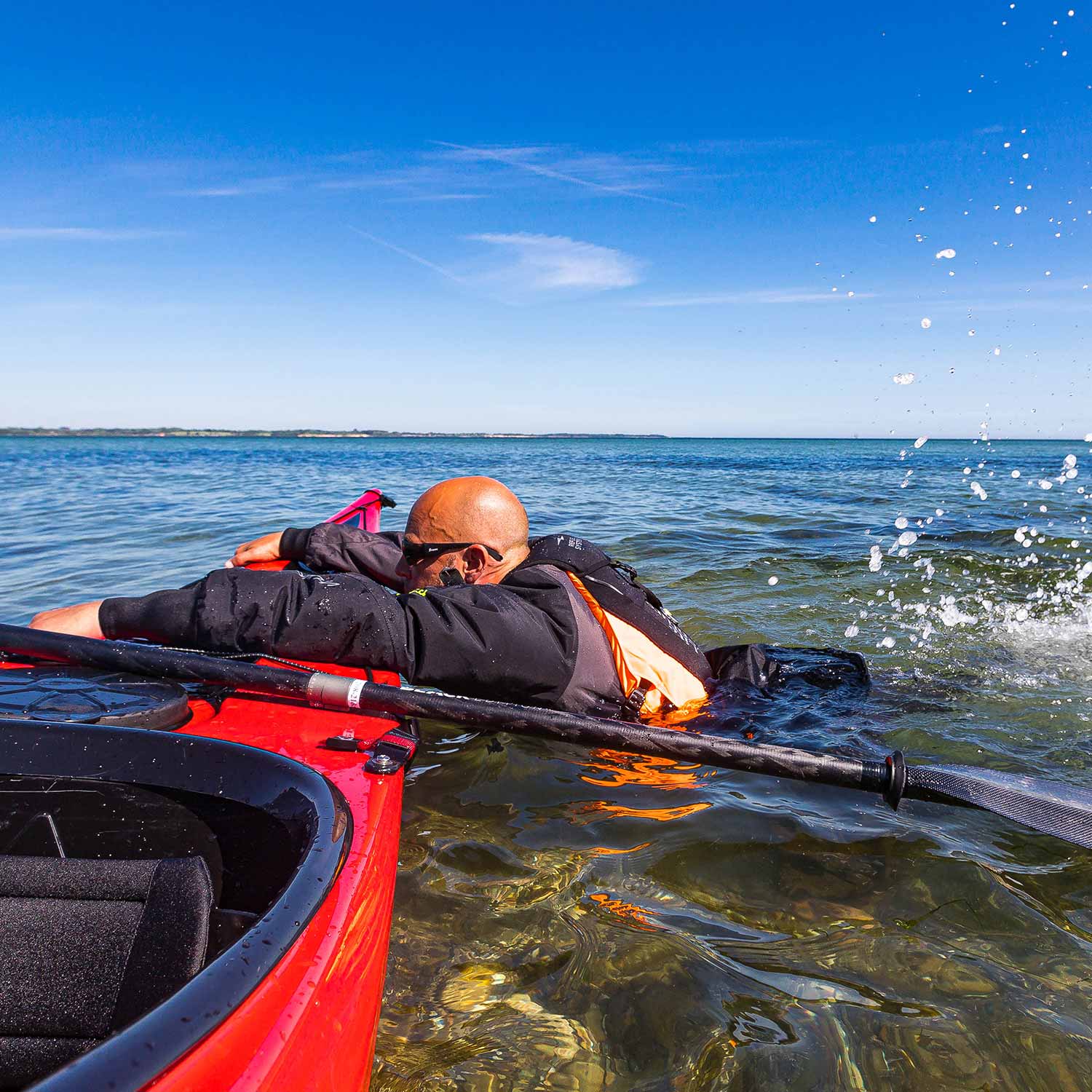 Individual kayak training (1 day)