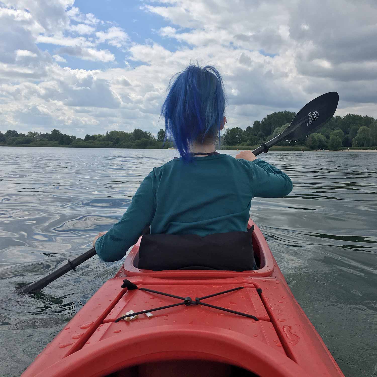 Cours de base de kayak à deux - (1 jour)