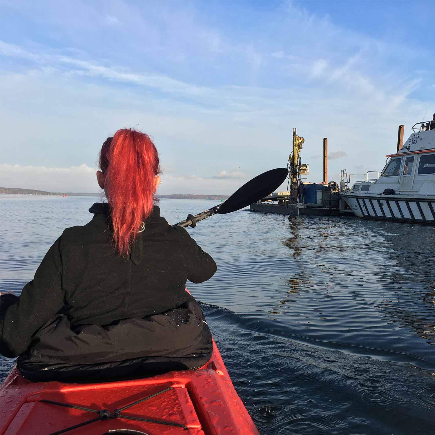 Cours de base de kayak à deux - (1 jour)