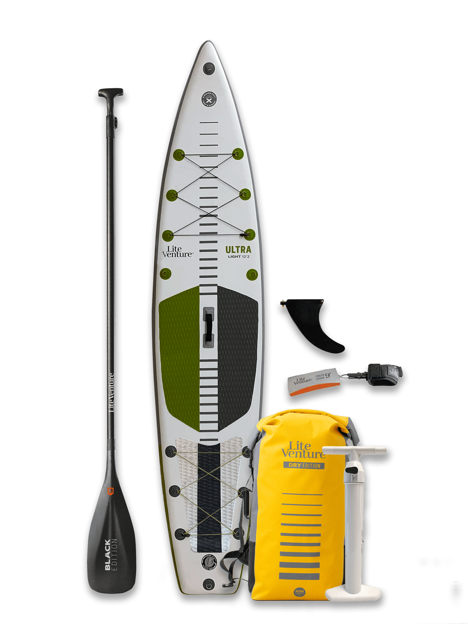 SUP Angler Lite Universal Paddleboard Fishing Rod & Accessories Mounti –  Northern Lites Outdoors