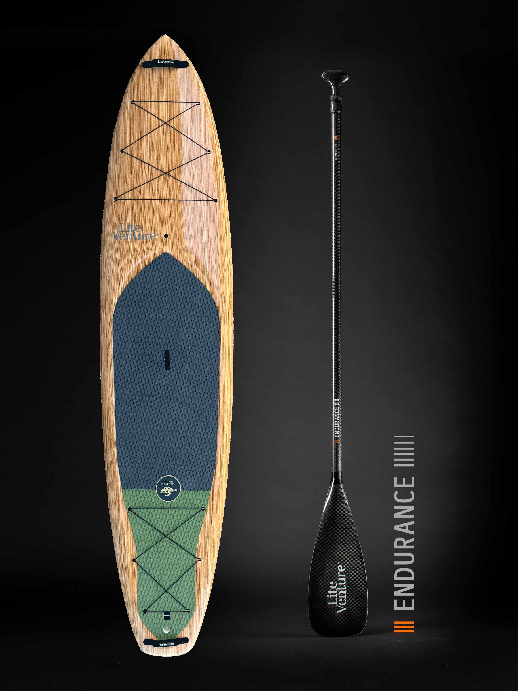 Tough Shell Touring-12'0" x 32"-bois