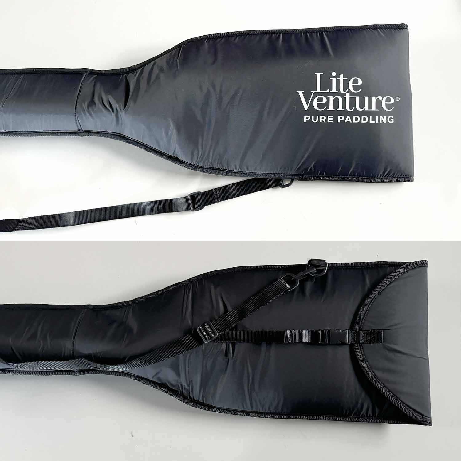 Kayak paddle bag-for two-piece paddle