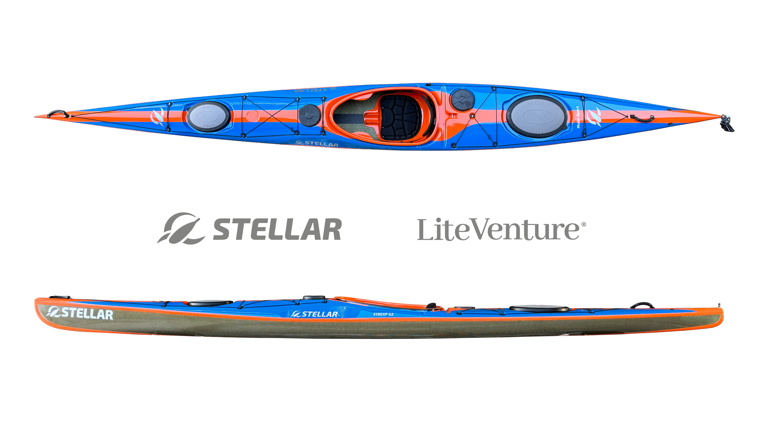 S18 Expedition G2-Multisport-blau orange