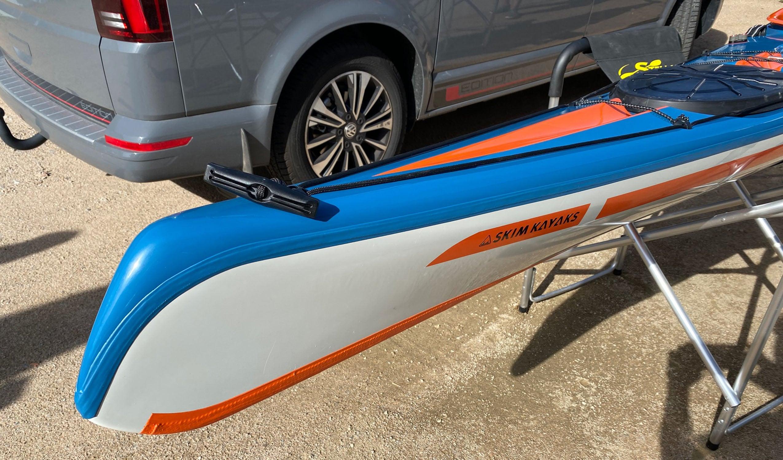 Produktbild von Kajak " Beaufort LV Rockhopper-azurblau orange " der Marke SKIM Kayaks für 4350.00 €. Erhältlich online bei Lite Venture ( www.liteventure.de )